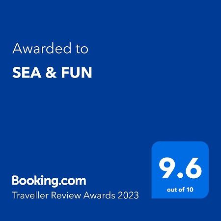 Sea & Fun Leilighet Hadera Eksteriør bilde