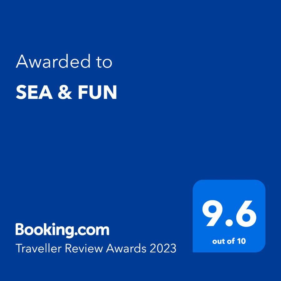 Sea & Fun Leilighet Hadera Eksteriør bilde